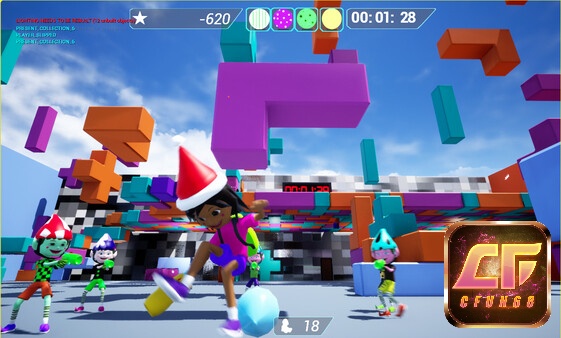 Game 1001 Hugs: Trò chơi nhập vai thú vị cho các game thủ