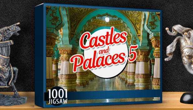Game 1001 Jigsaw. Castles and Palaces hấp dẫn và đẹp mắt