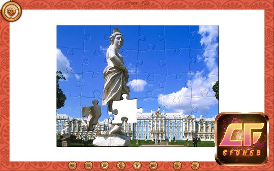 Game 1001 Jigsaw. Myths of Ancient Greece có lối chơi ghép hình đầy thú vị