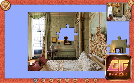 Game 1001 Jigsaw. Myths of Ancient Greece có nhiều biểu tượng của thần thoại Hy Lạp
