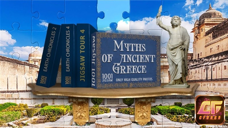 Game 1001 Jigsaw. Myths of Ancient Greece thu hút người chơi với đồ họa tuyệt vời