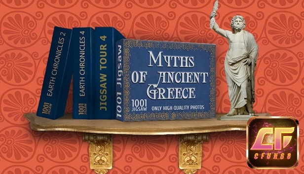 Game 1001 Jigsaw. Myths of ancient Greece hấp dẫn
