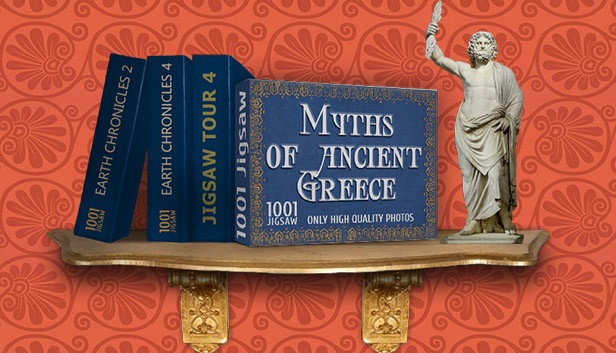 Game 1001 Jigsaw. Myths of ancient Greece hấp dẫn