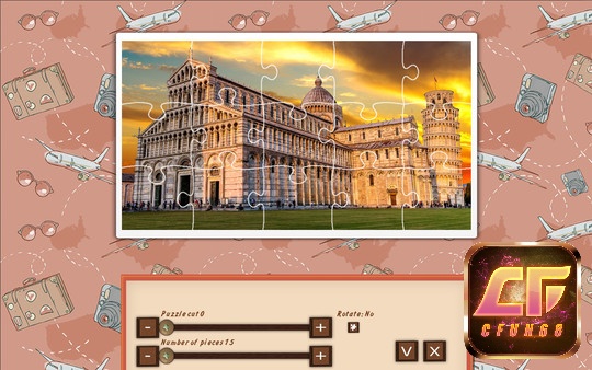 Trong 1001 Jigsaw. World Tour: Europe người chơi sẽ đối mặt với nhiều nhiệm vụ thú vị