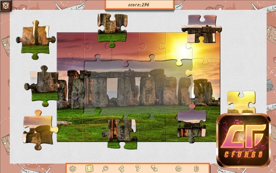 Trong 1001 Jigsaw. World Tour: Europe người chơi sẽ trải qua nhiều cấp độ chơi đa dạng