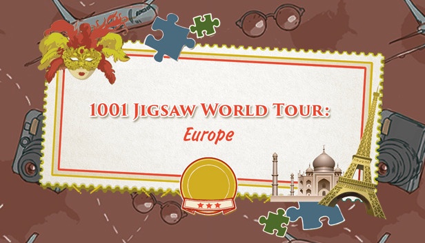 Game 1001 Jigsaw. World Tour: Europe hấp dẫn và đẹp mắt