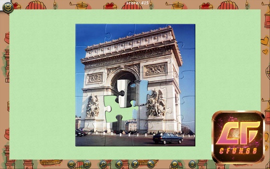 Nhiệm vụ chính của người chơi là lắp ghép các mảnh ghép jigsaw để tạo nên hình ảnh