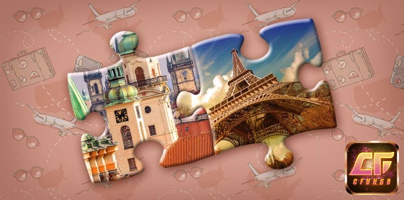 Đồ họa game 1001 Jigsaw. World Tour: France đầy ấn tượng