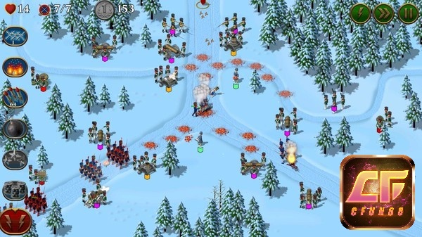Game 1812: Napoleon Wars nổi bật với đồ họa chi tiết và sắc nét