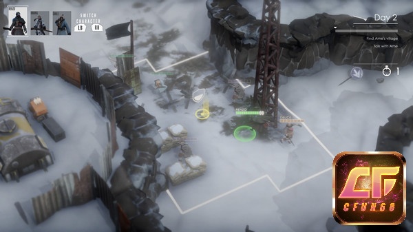 Cốt truyện của game 1971 Project Helios xoay quanh một nhóm các chiến binh đang tìm kiếm một nhà khoa học bị bắt cóc