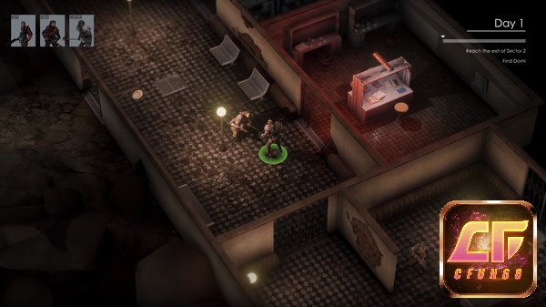 Game 1971 Project Helios là một trò chơi chiến thuật theo lượt độc đáo và hấp dẫn