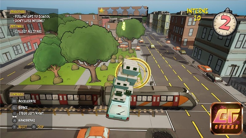 Bạn có nhiệm vụ tham gia vào các mini-game và thử thách độc đáo liên quan đến quá trình phát triển game