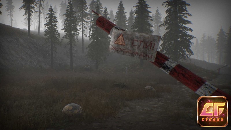 Game 30km Survival Zone: Chernobyl có cốt truyện xoay quanh nhà máy điện hạt nhân Chernobyl