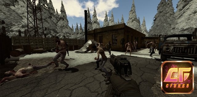 Game 30km Survival Zone: Chernobyl đặc biệt nổi bật với đồ họa chi tiết và ấn tượng