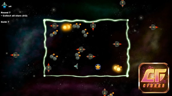 Game có lối chơi bắn súng với tốc độ nhanh cùng nhịp độ cao