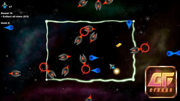 Game cung cấp đa dạng nhiều loại vũ khí như súng và đạn cho người chơi