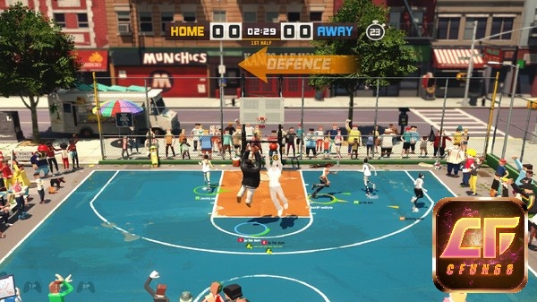 Các nhiệm vụ trong game 3on3 FreeStyle: Rebound được chia thành hai loại chính