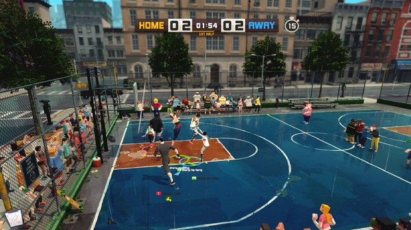 Game 3on3 FreeStyle: Rebound - Game bóng rổ hấp dẫn
