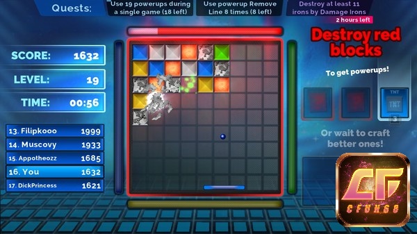 Game 3x64 tập trung vào một trải nghiệm liên tục nơi độ khó tăng dần theo thời gian chơi