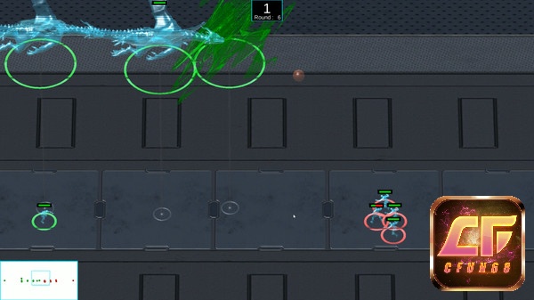 Game 4th Super Industrial Revolution Wars là tựa game hành động chiến thuật hấp dẫn