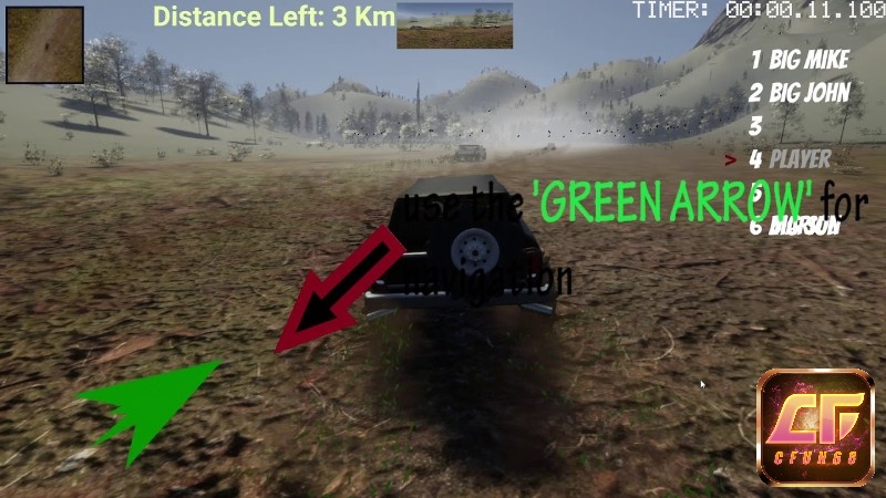 Game 4x4 Off-Road Challenge gây ấn tượng mạnh mẽ với đồ họa chất lượng cao