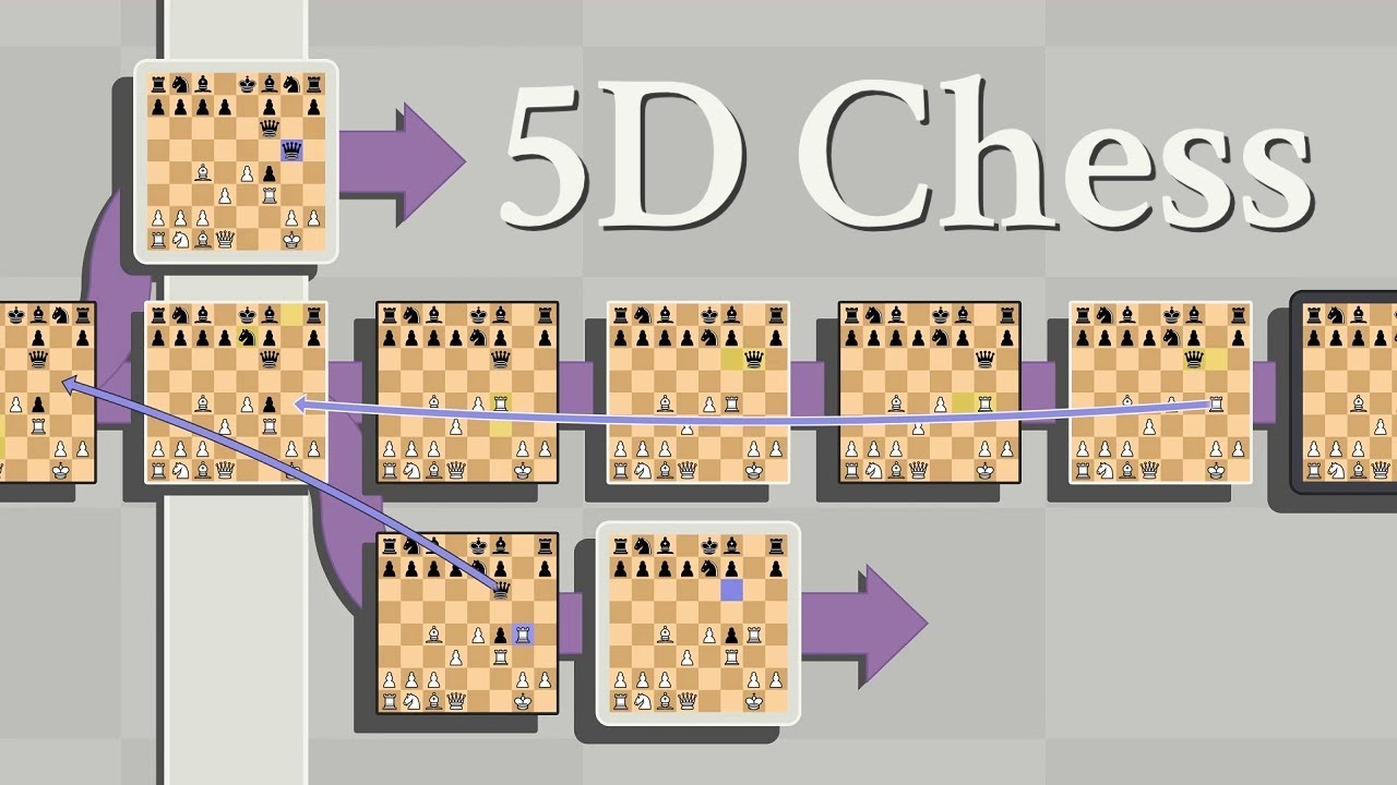 Game 5D Chess With Multiverse Time Travel độc đáo