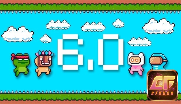 Game 6.0 là một tựa game sinh tồn với đồ họa pixel mang phong cách cổ điển