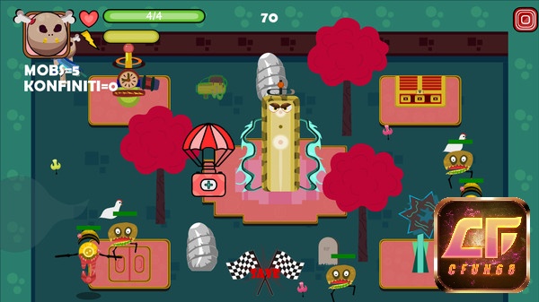 Game 70 Seconds! Adventure có cốt truyện tiếp theo của game 70 Seconds!