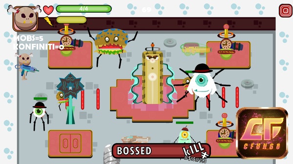 Lối chơi của game 70 Seconds! Adventure là một sự kết hợp giữa giải đố và sinh tồn
