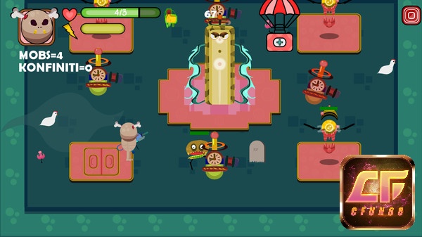 Game 70 Seconds! Adventure người chơi sẽ thực hiện nhiều nhiệm vụ