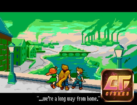 Game có đa dạng các nhân vật với nhiều kỹ năng chiến đấu khác nhau