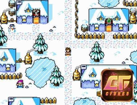 Game 8-Bit Adventures 2 sử dụng đồ họa dạng 8-Bit cổ điển mang tính hoài cổ