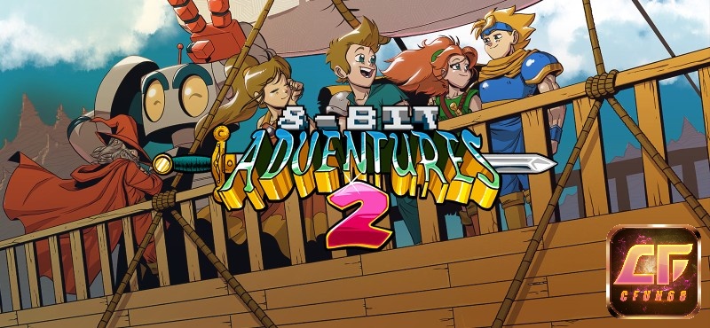 Game 8-Bit Adventures 2 là một tựa game hành động nhập vai phong cách 8-Bit hấp dẫn