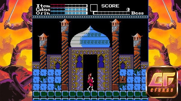 Trong game 8 Eyes nhân vật chính là Orin the Falconer