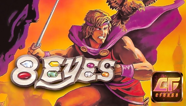 Game 8 Eyes: Sự kết hợp tuyệt vời giữa hành động và phiêu lưu