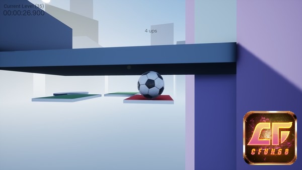 Game có thiết kế đồ họa theo phong cách pixel art 3D khá đẹp mắt