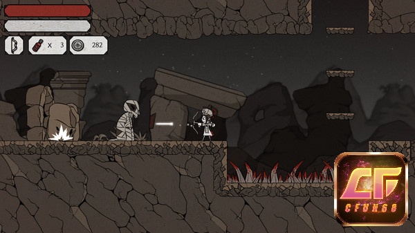 Game 8Doors: Arum's Afterlife Adventure nổi bật với phong cách đồ họa độc đáo và thu hút