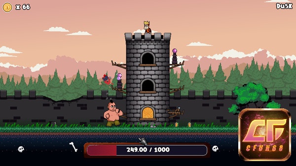 Game 90 Days to Defence có lối chơi chiến lược và quản lý thời gian