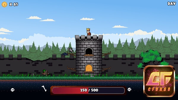 Trong game 90 Days to Defence người chơi được giao các nhiệm vụ đa dạng