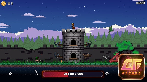 Vũ khí trong game đóng vai trò trung tâm