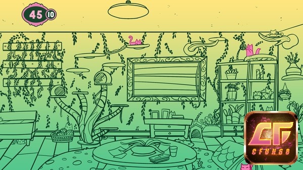 Game có đa dạng các màn chơi theo các tầng của tòa nhà