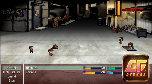 Game A Dark World: The Glowing City có đồ họa sử dụng phong cách pixel art cổ điển đẹp mắt