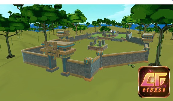 Vũ khí trong game A Dragon's Tale VR rất đa dạng và mạnh mẽ