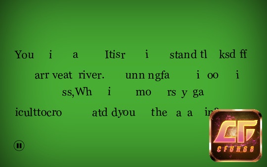 A Familiar Fairytale: Dyslexic Text Based Adventure người chơi được đưa vào một loạt nhiệm vụ đặc sắc