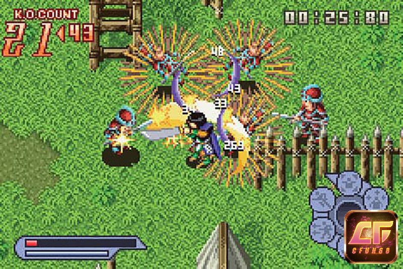 Game Advanced Warriors là một tựa game chiến thuật theo lượt hấp dẫn