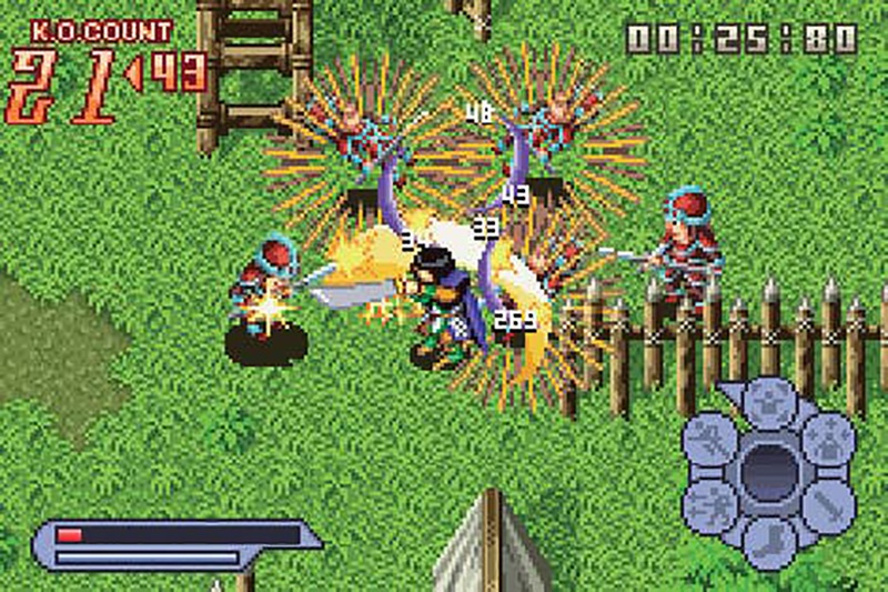 Game Advanced Warriors - Tựa game hành động hấp dẫn
