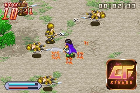 Game có hai chế độ chơi là chế độ chính và chế độ đấu trường