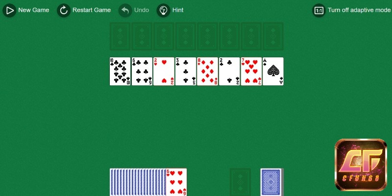 Game American Toad (card game) là một trò chơi xếp bài hấp dẫn và thú vị