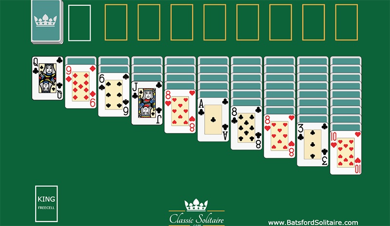 Game Batsford (card game) - Tựa game xếp bài đơn giản