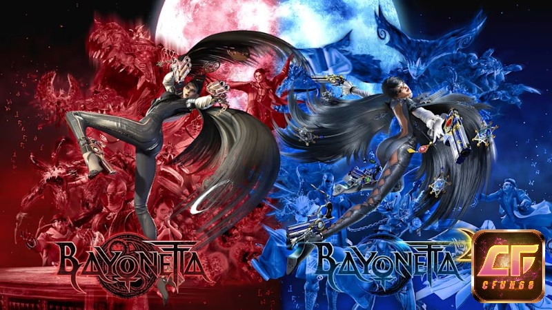 Cốt truyện game Bayonetta 2 tiếp tục theo chân nữ chính Bayonetta
